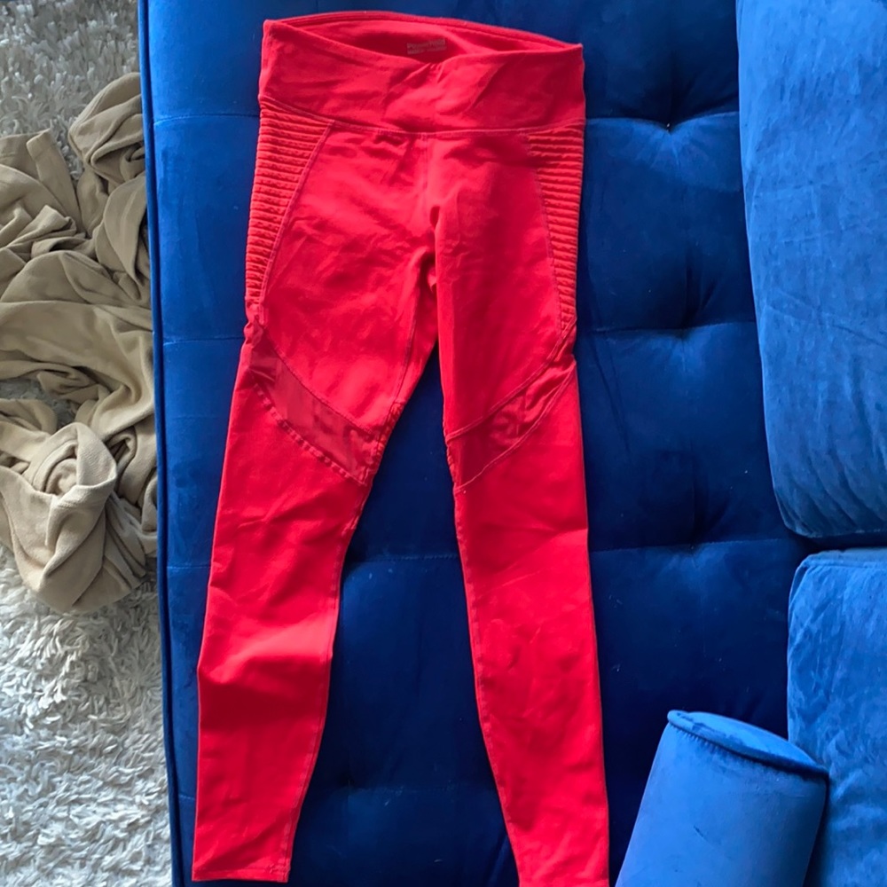 Fabletics Powerhold Leggings with Mesh
